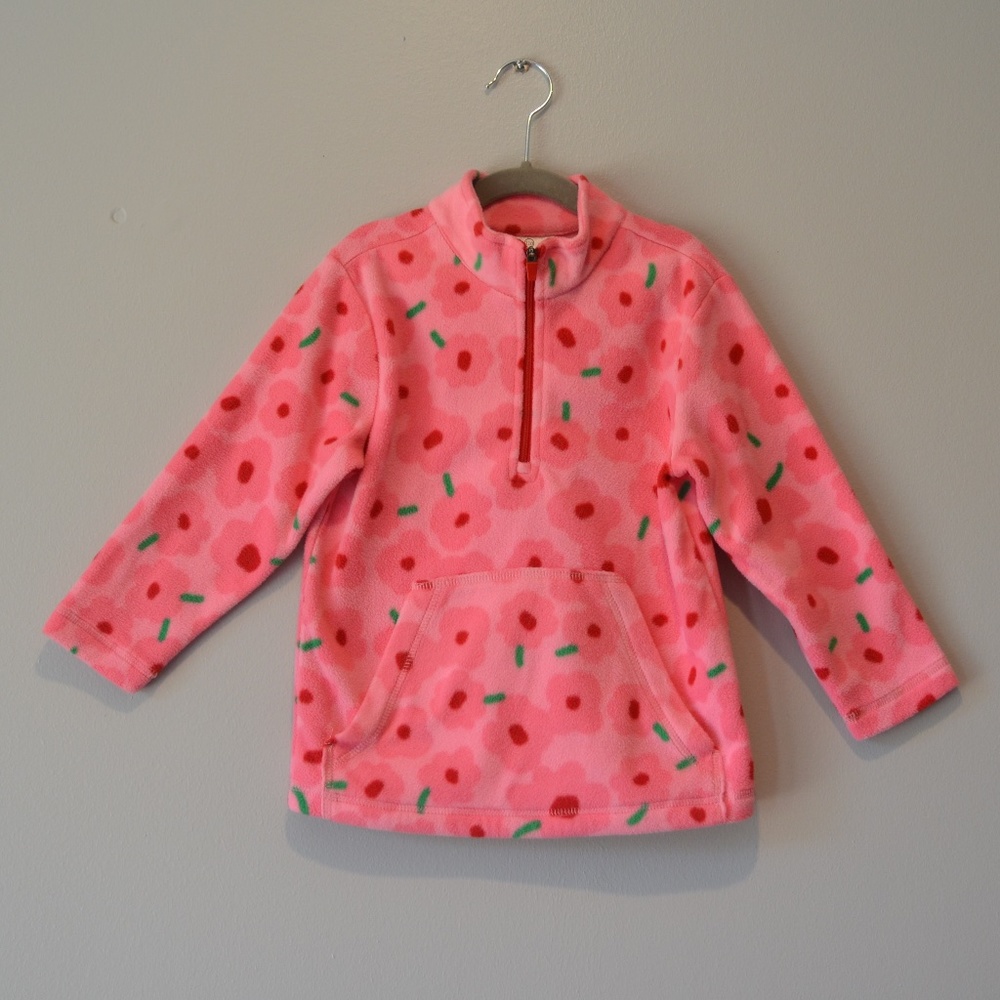 Hanna Andersson Fleece Pullover Youth 5